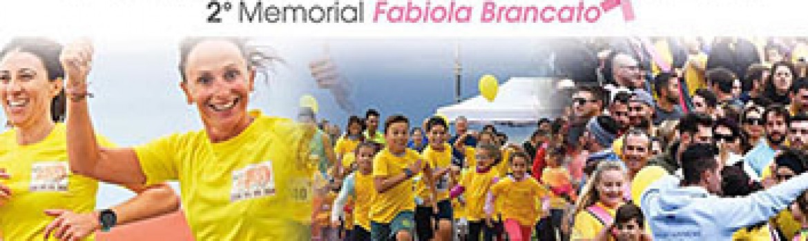 Corri per Fabiola 29 settembre