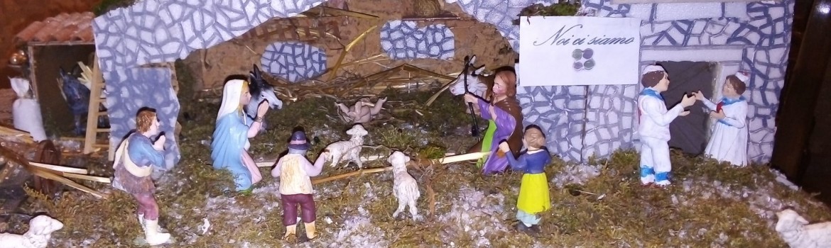 Il presepe di Aldo Panaccione